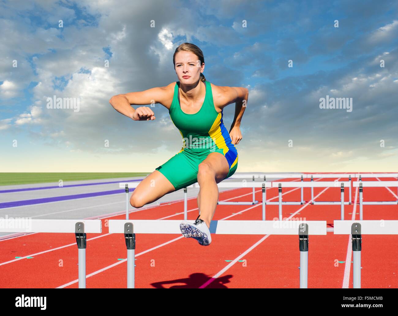 Hurdle Race Woman Jumping Over High Resolution Stock Photography And Images Alamy Hurdle Race Woman Jumping Over High Resolution Stock Photography And Images Alamy