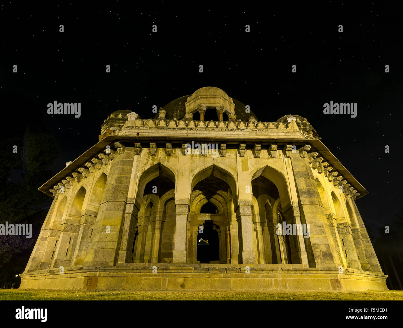 Mohammed Shah Sayyid's Tomb at Lodhi Garden, New Delhi Stock Photo