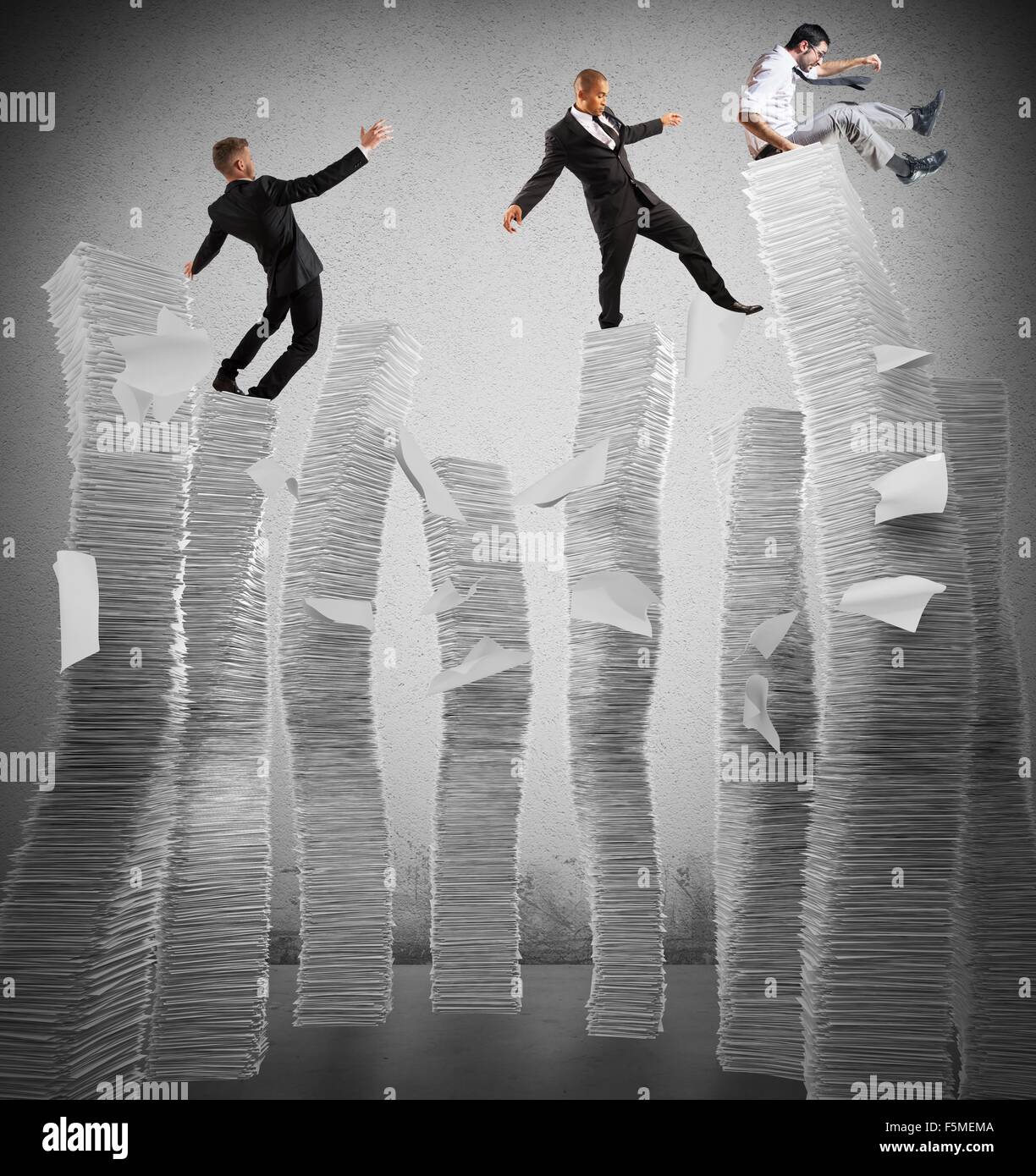 Business downfall hi-res stock photography and images - Alamy