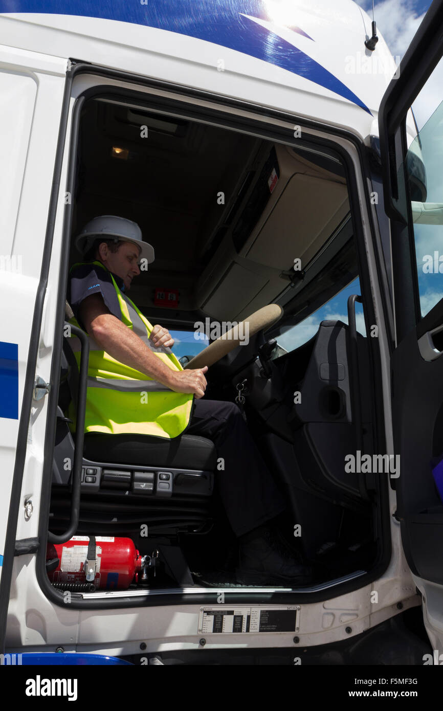 Lorry driver hires stock photography and images Alamy