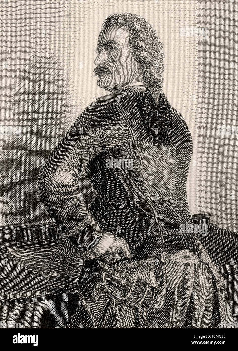 Beaumarchais, Clavigo, tragedy by Johann Wolfgang von Goethe Stock Photo