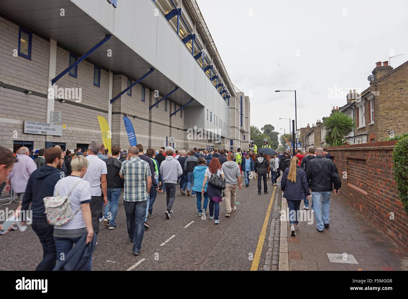 The old White Hart Lane Stadium on match day in 2015, London Stock Photo Alamy The old White Hart Lane Stadium on match day in 2015, London Stock Photo Alamy
