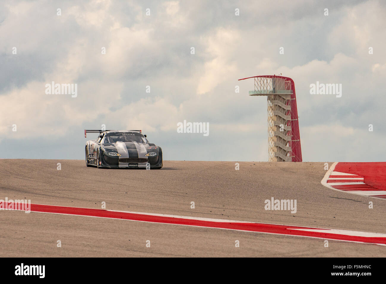 Sportscar Vintage National Championship race at Circuit of the Americas