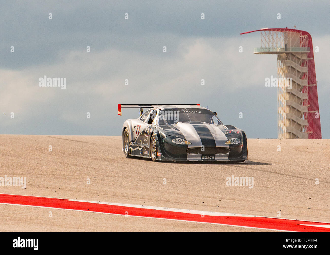 Sportscar Vintage National Championship race at Circuit of the Americas