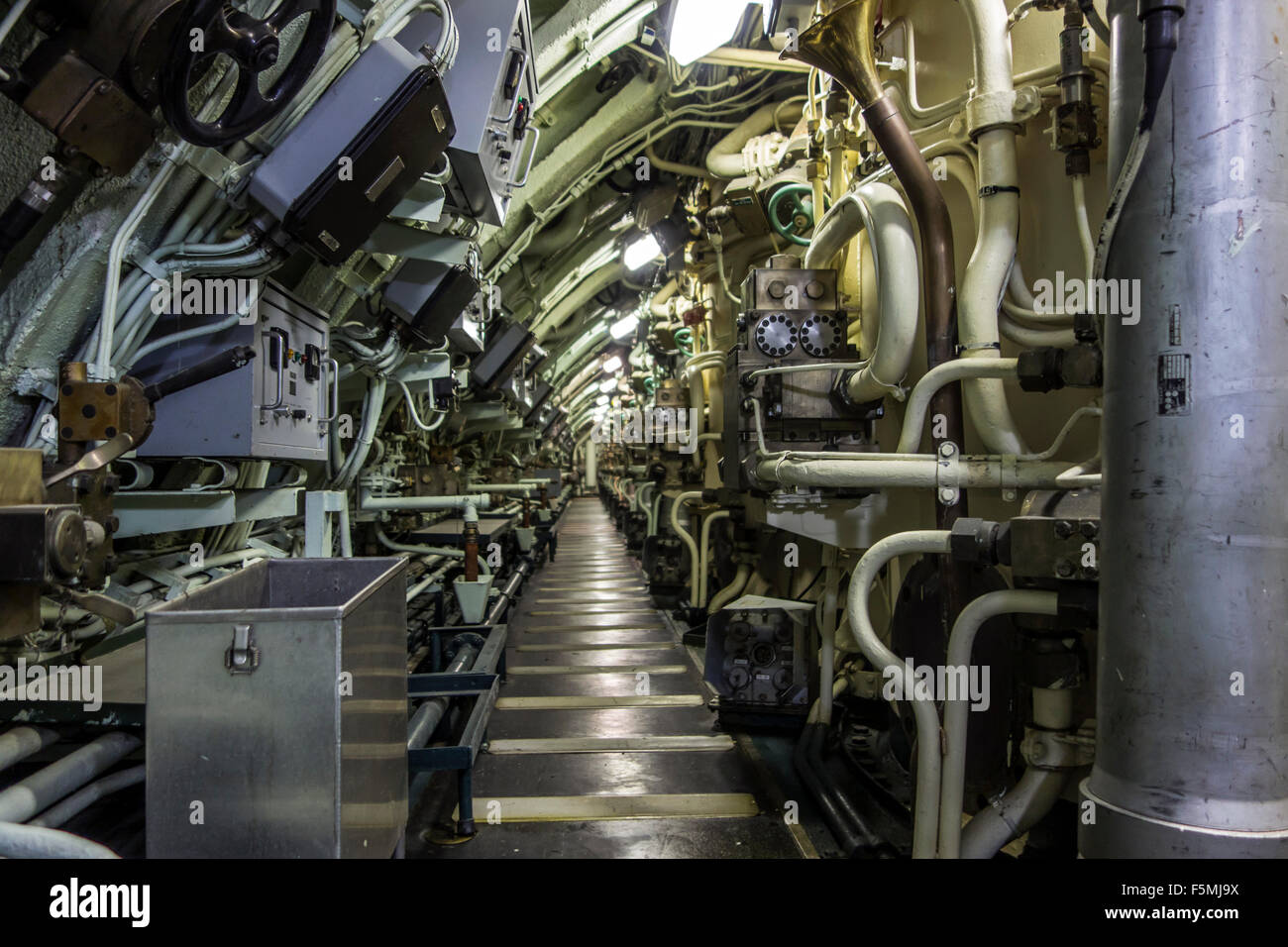 Inside Submarine
