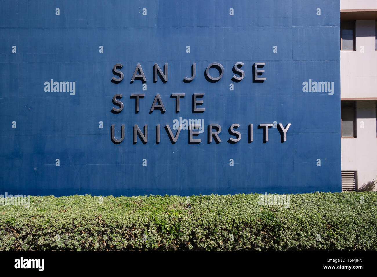San Jose State University, San Jose, CA Stock Photo Alamy