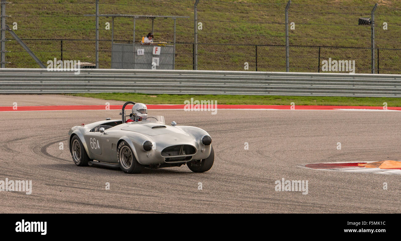 Sportscar Vintage National Championship race at Circuit of the Americas ...