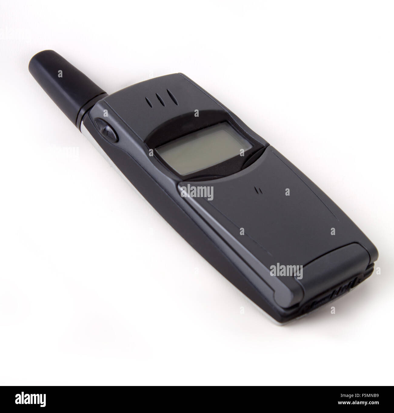 mobile phone isolated on white background Stock Photo - Alamy