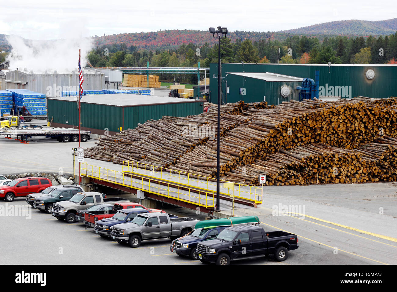 Piles wood mill river hires stock photography and images Alamy