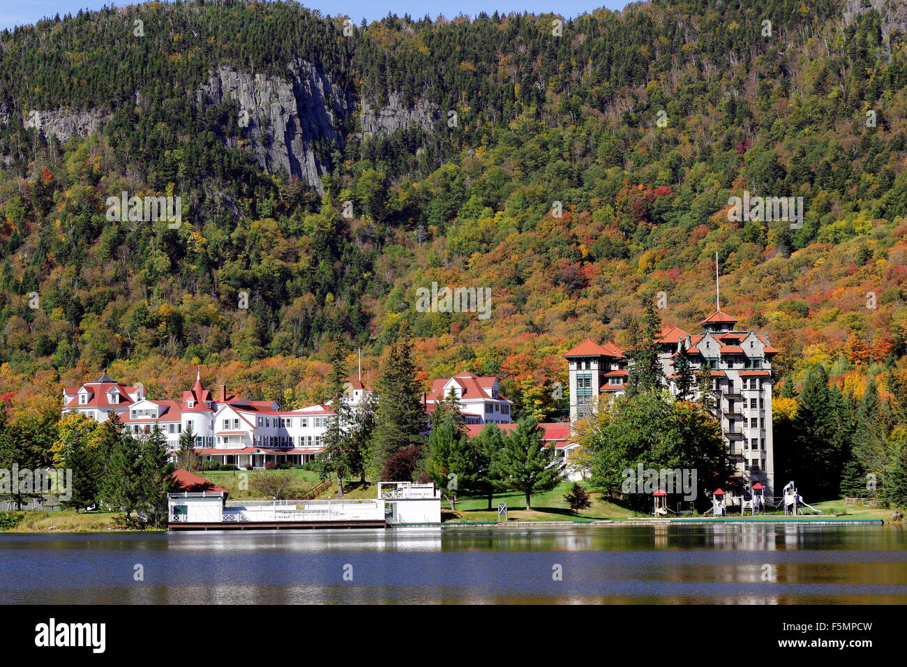 The Balsams Resort Dixville Notch Coos County New Hampshire New Stock Photo 89581769 Alamy