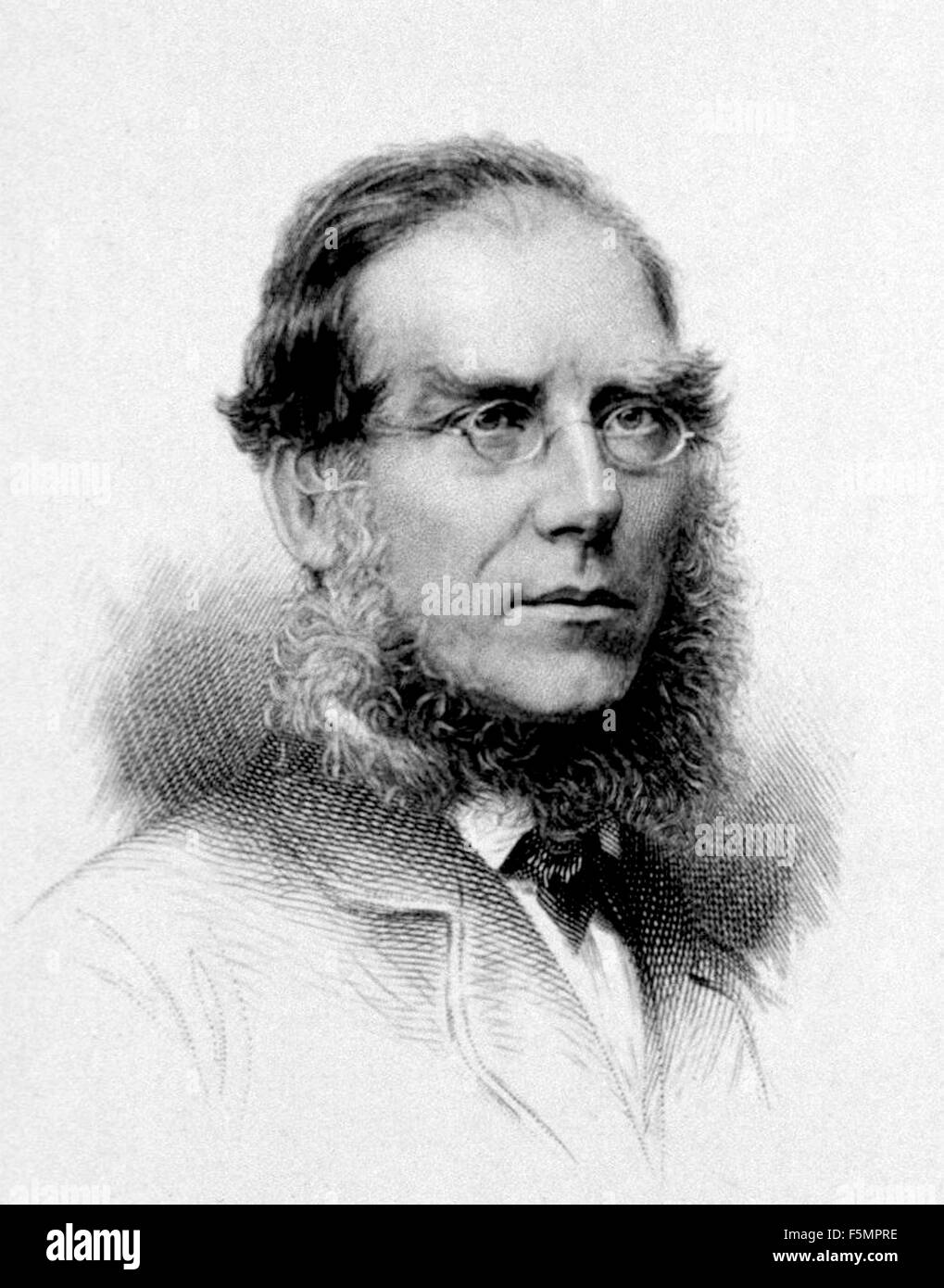 JOSEPH DALTON HOOKER (1817-1911) English botanist and explorer about 1865 Stock Photo