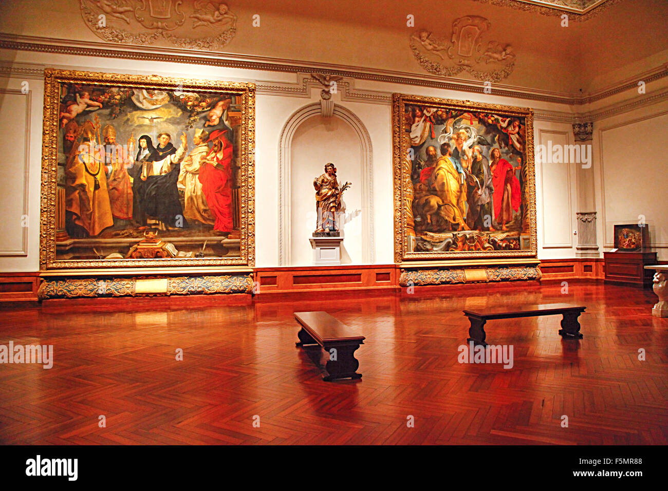 Renaissance and Baroque art in the beautiful galleries of the impressive Ringling Museum of Art