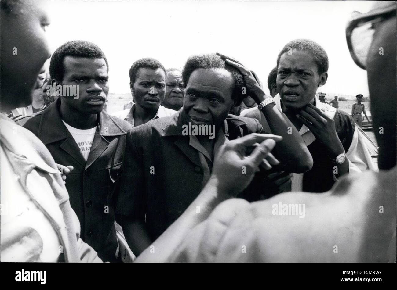 1972 - Obote at an Election rally. © Keystone Pictures USA/ZUMAPRESS ...