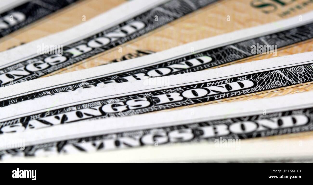 United States Savings Bonds Stock Photo Alamy