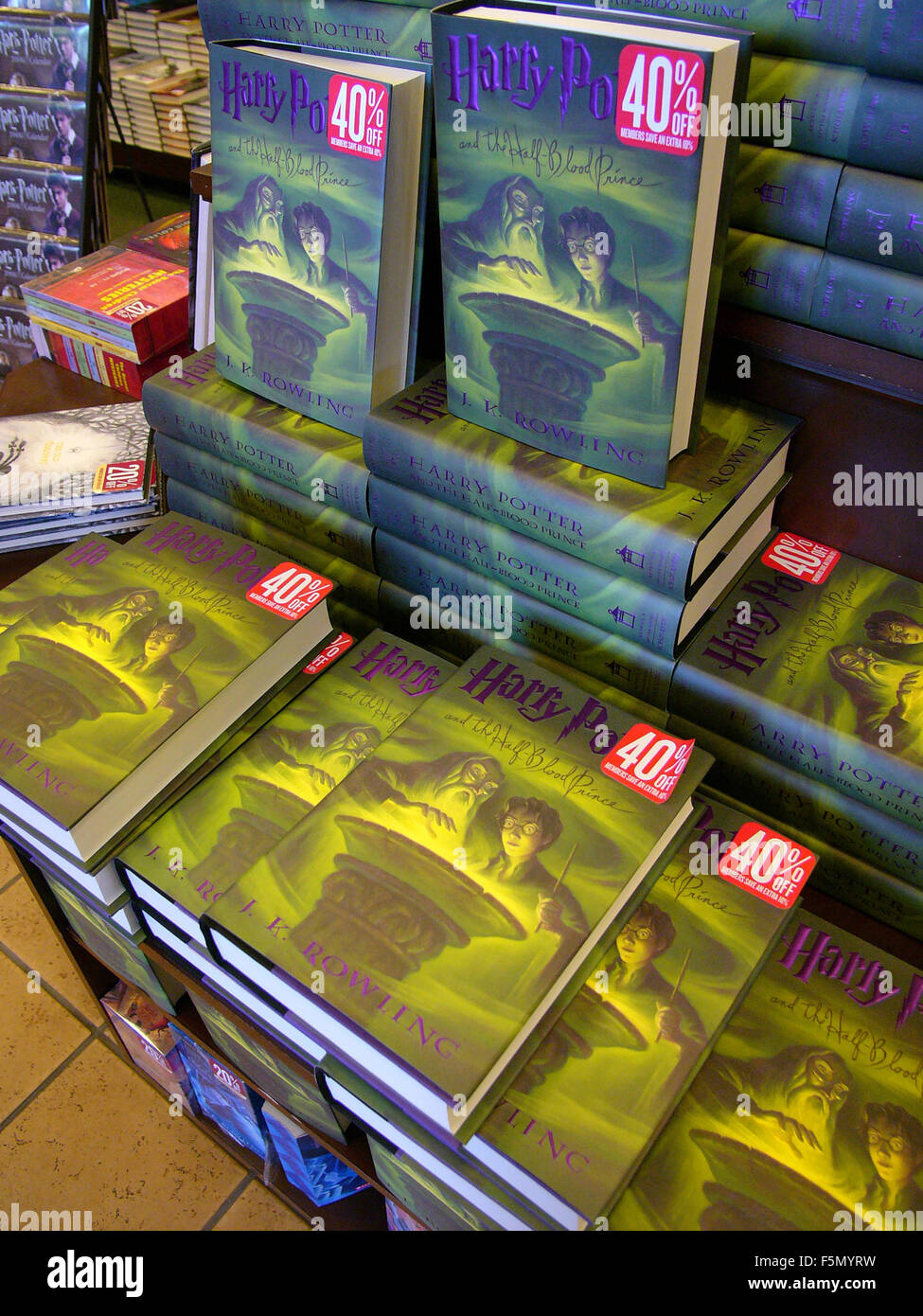 Jul 16 2005 Aliso Viejo Ca Usa Jk Rowling The Writer From