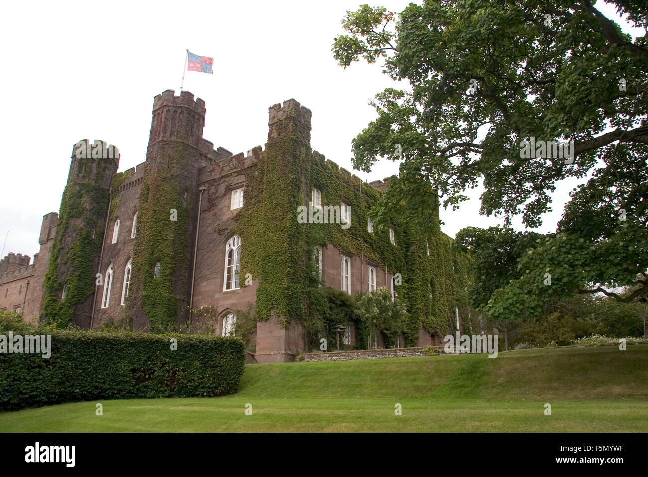 Lord Scone Nov 14, 2005; Scone, SCOTLAND; Ancient graveyard. Scone Palace is a ...