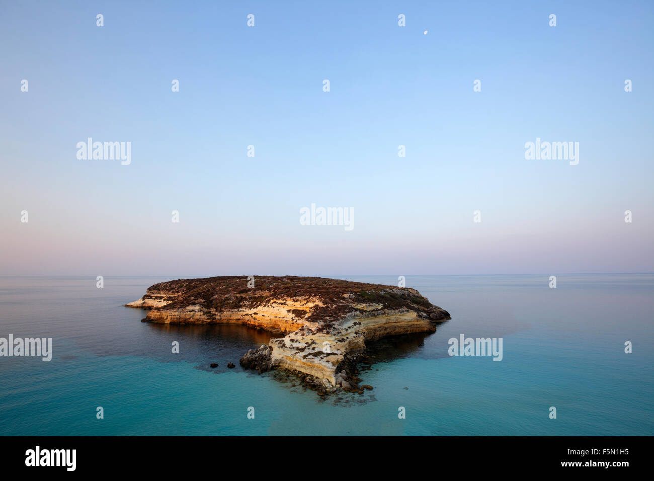 Island of Rabbits in Lampedusa, Sicily, Italy Stock Photo - Alamy