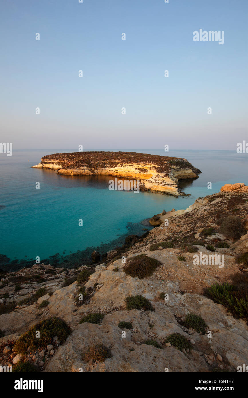 Island of Rabbits in Lampedusa, Sicily, Italy Stock Photo - Alamy