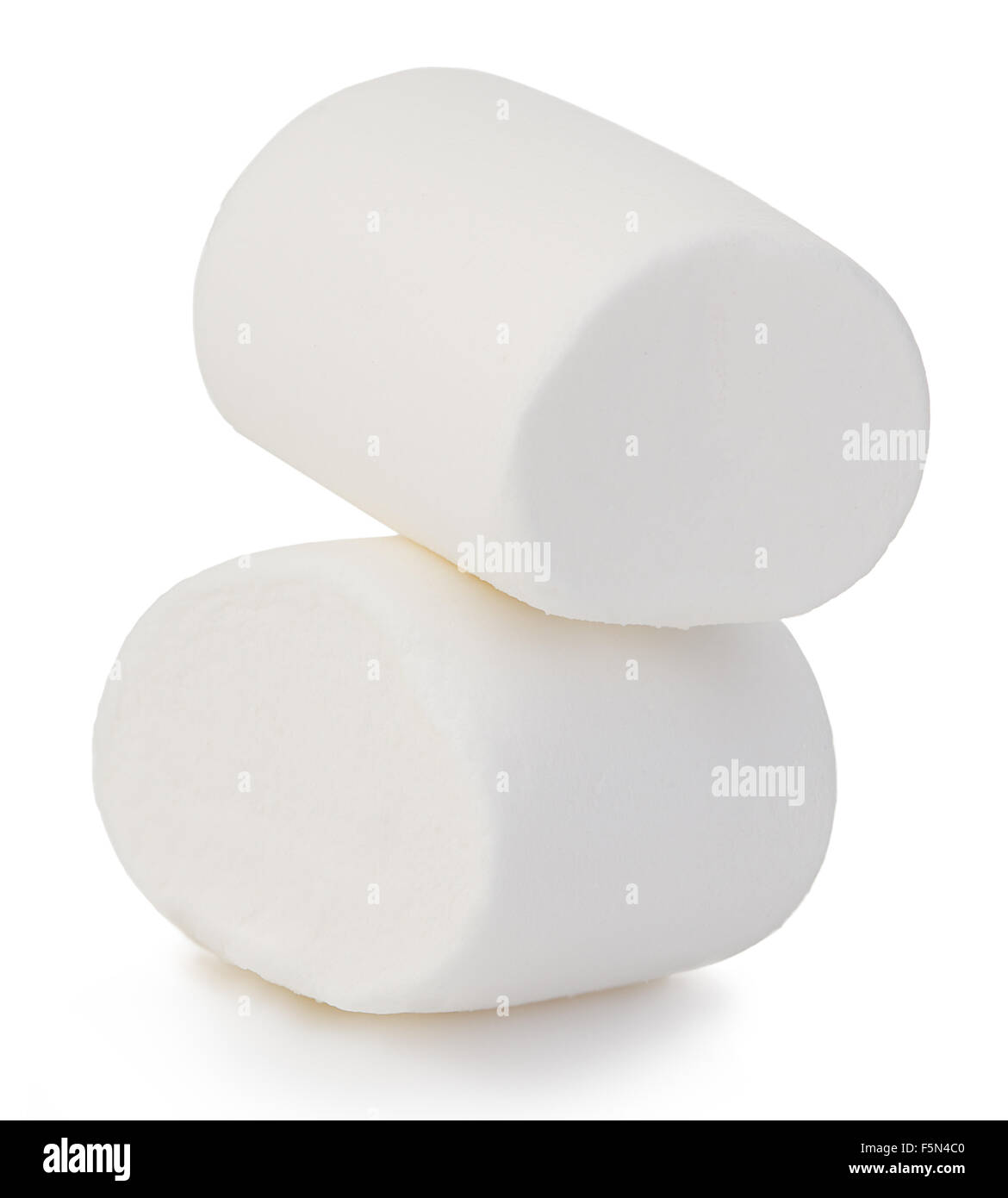 Marshmallows isolated on white background Stock Photo - Alamy