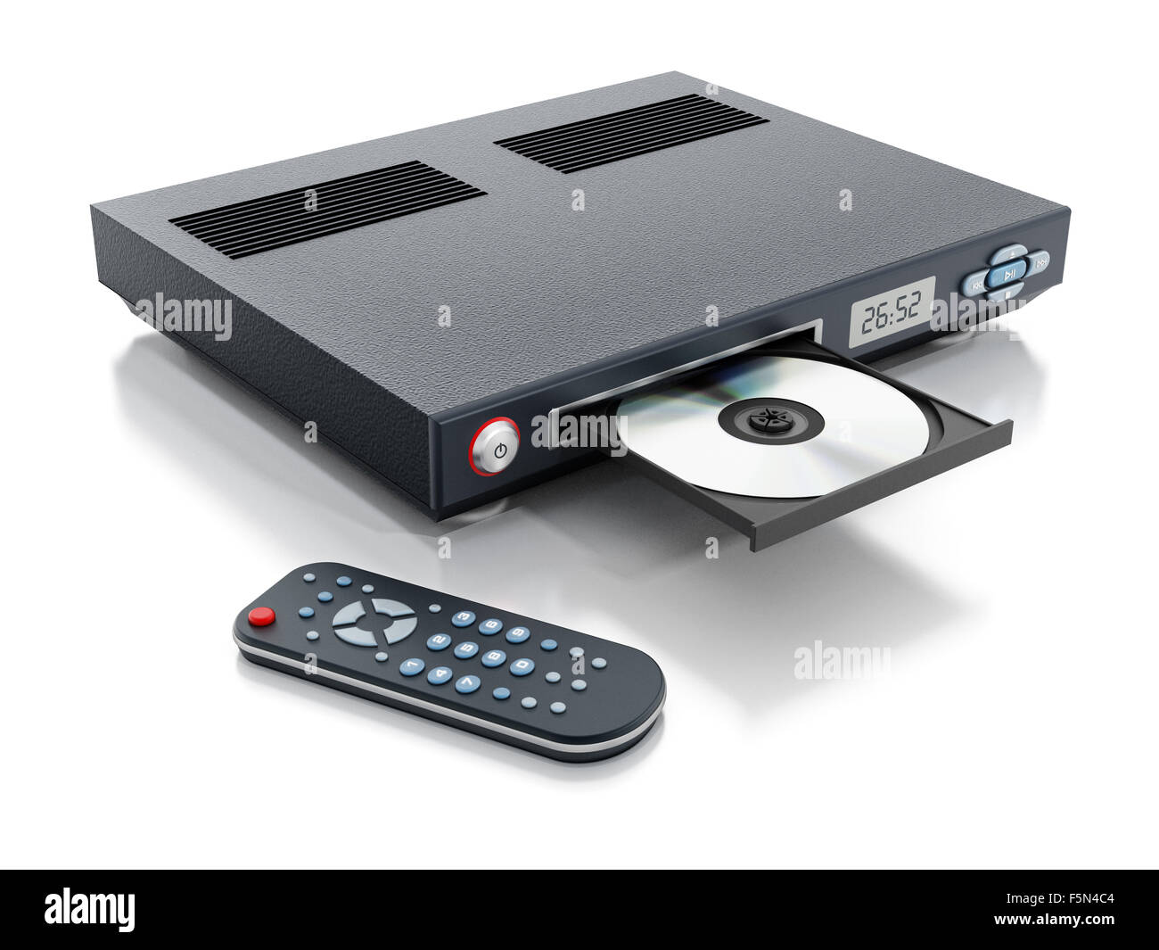 Dvd player Cut Out Stock Images & Pictures Alamy