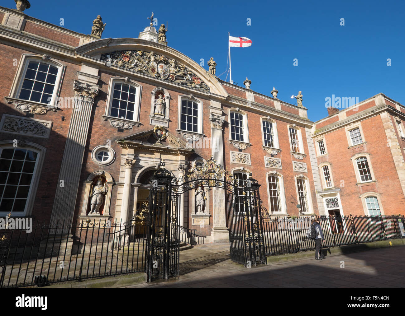 Guildhall in Worcester Stock Photo - Alamy