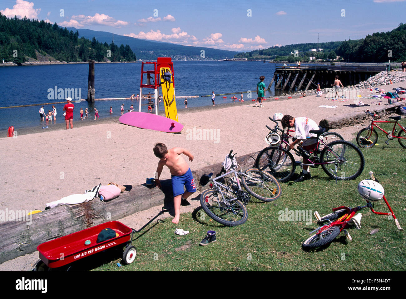 Burnaby, BC, British Columbia, Canada Summer Recreational Activities