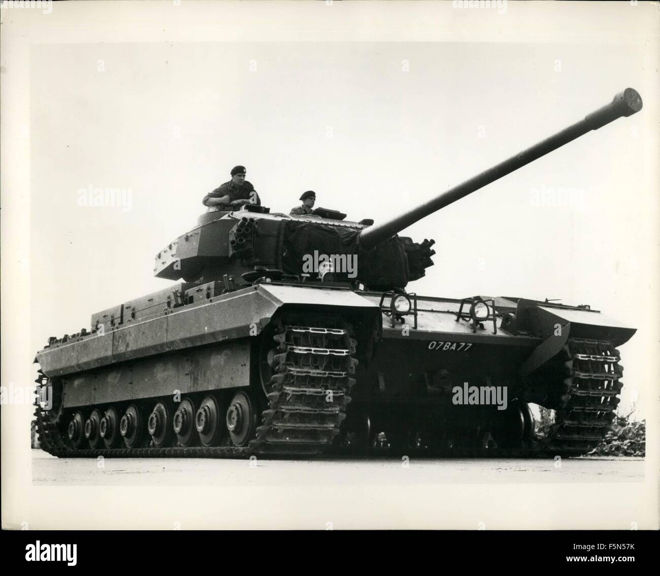 1962 orld most powerful tank to face exhaustive trials Probably the