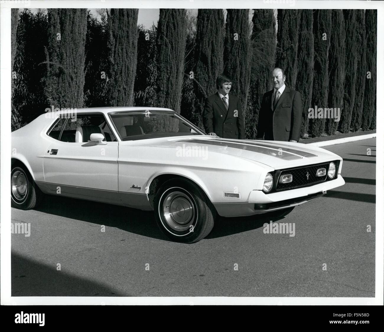 1972 - King Of The Pony Cars - The Ford Mustang, named ''Car of the ...
