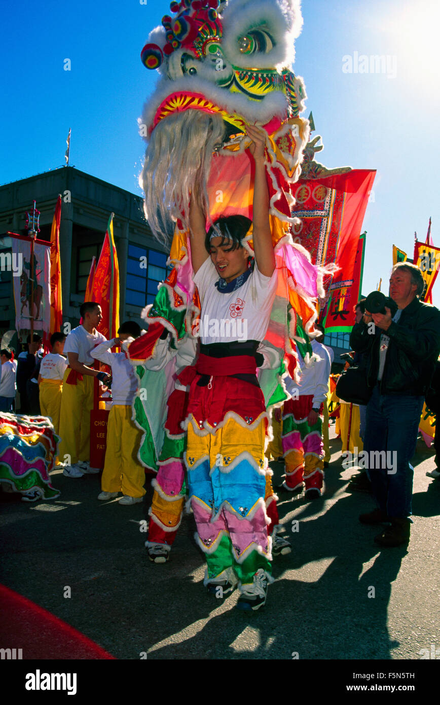 lion dance vancouver chinese new year