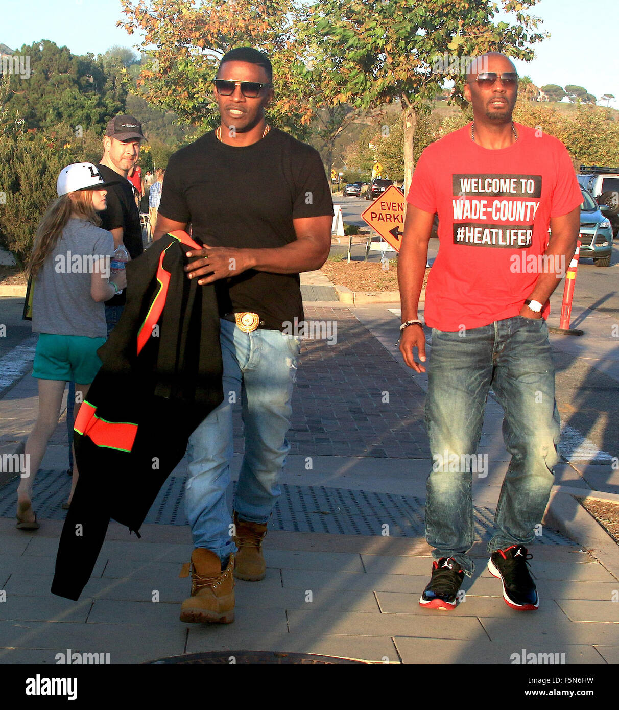 Celebrities attend Malibu Kiwanis Chili Cook-off in Malibu Featuring