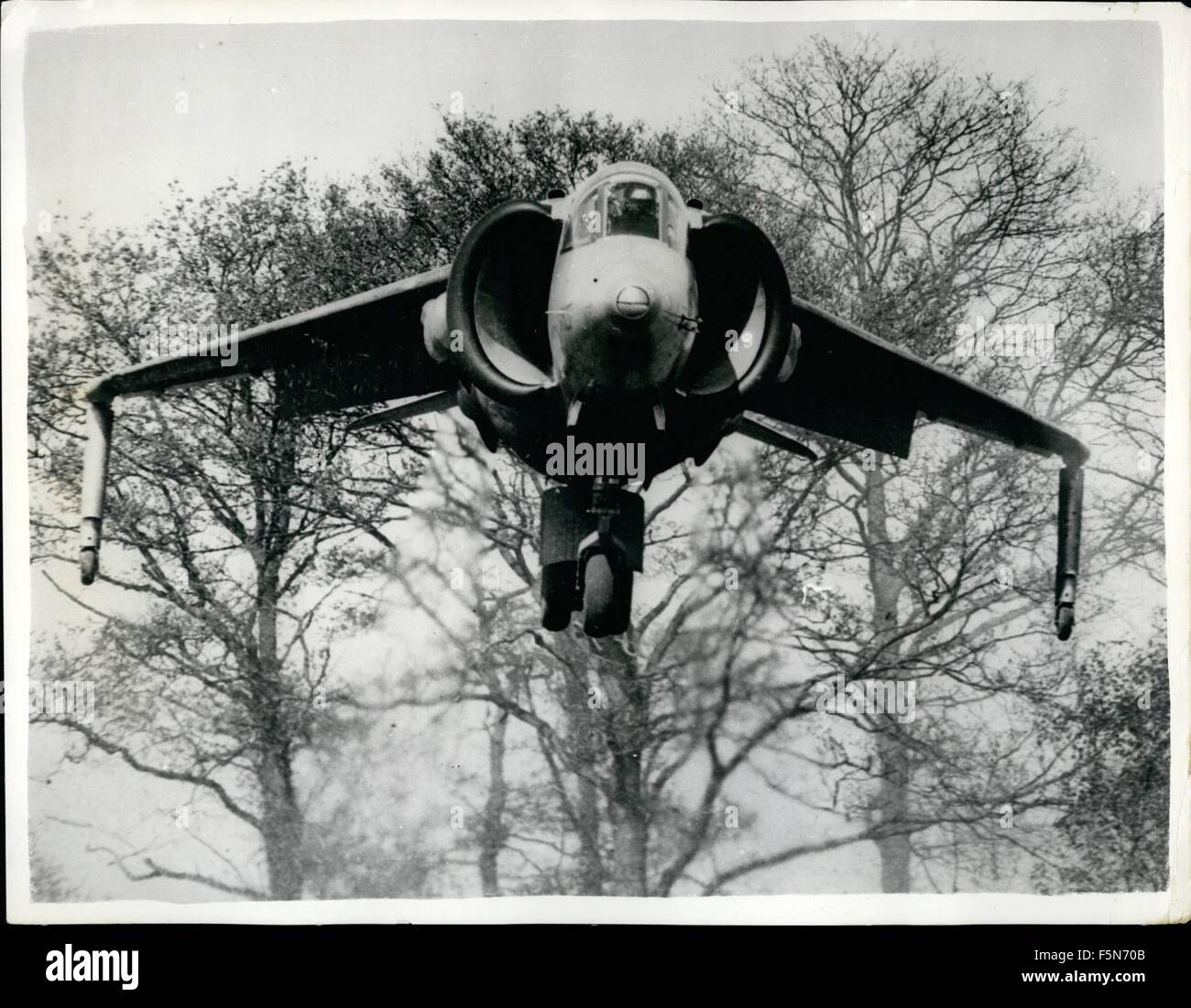 1964 Preparations for the Farnborough air show. The Hawker Siddley P