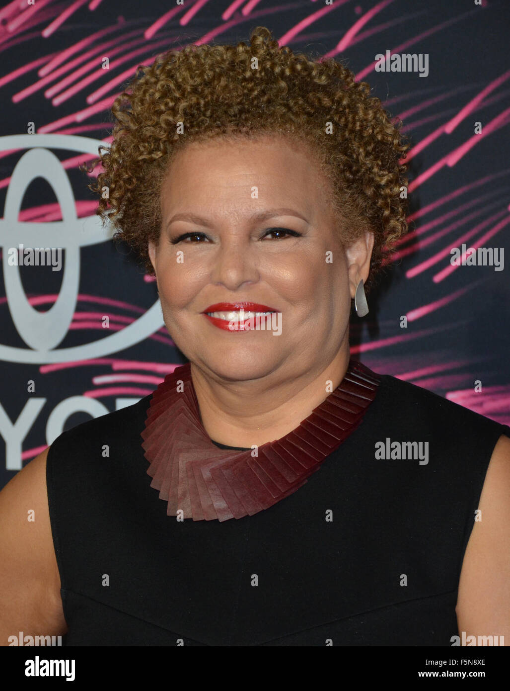 Debra lee bet ceo debra hires stock photography and images Alamy