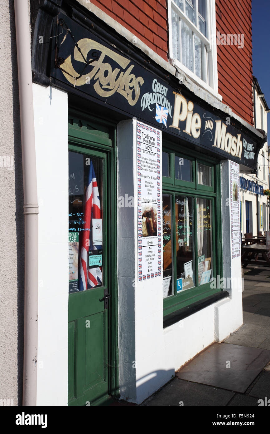 Seafront cafe hastings east sussex hires stock photography and images