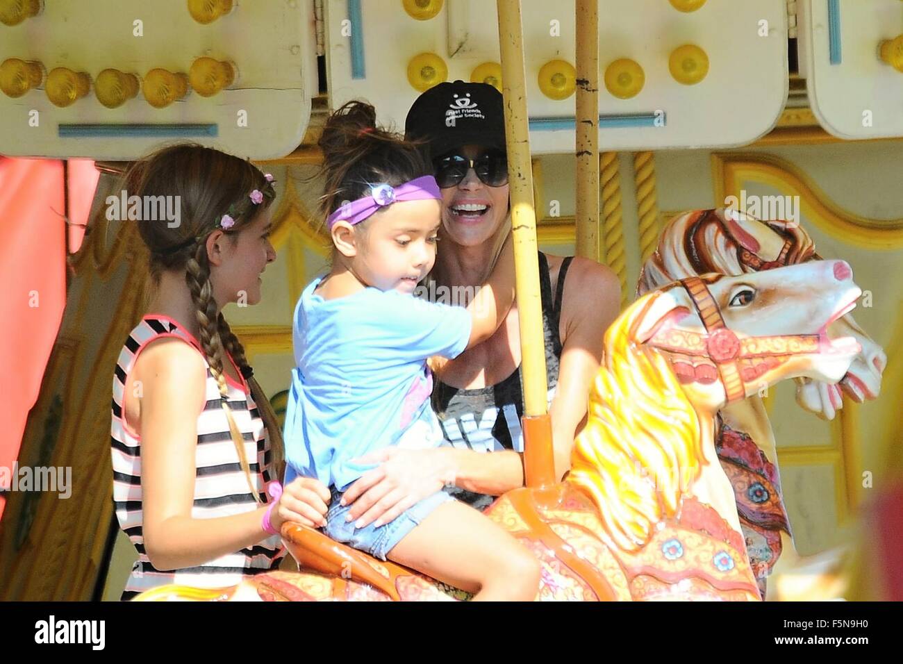 Celebrities at Malibu Kiwanis Chili Cookoff in Malibu Featuring