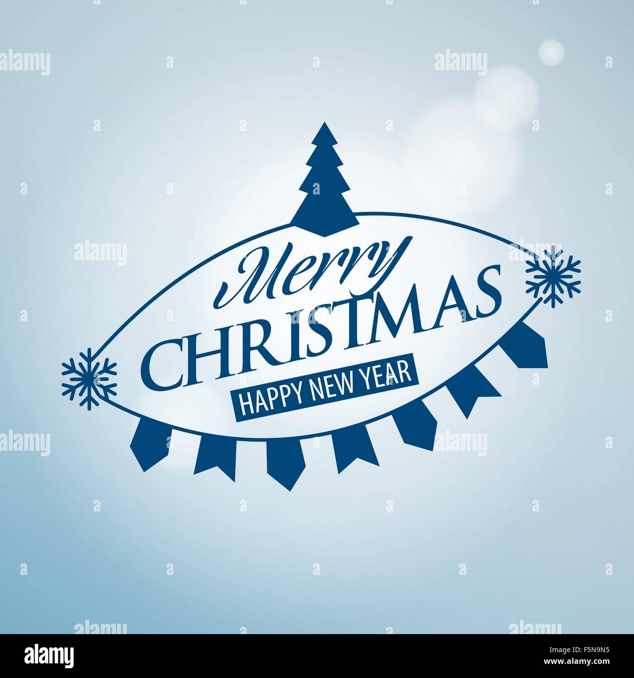 vector logo Christmas Stock Vector Image & Art - Alamy