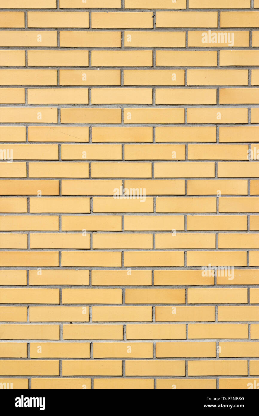 Background of orange brick wall texture Stock Photo - Alamy