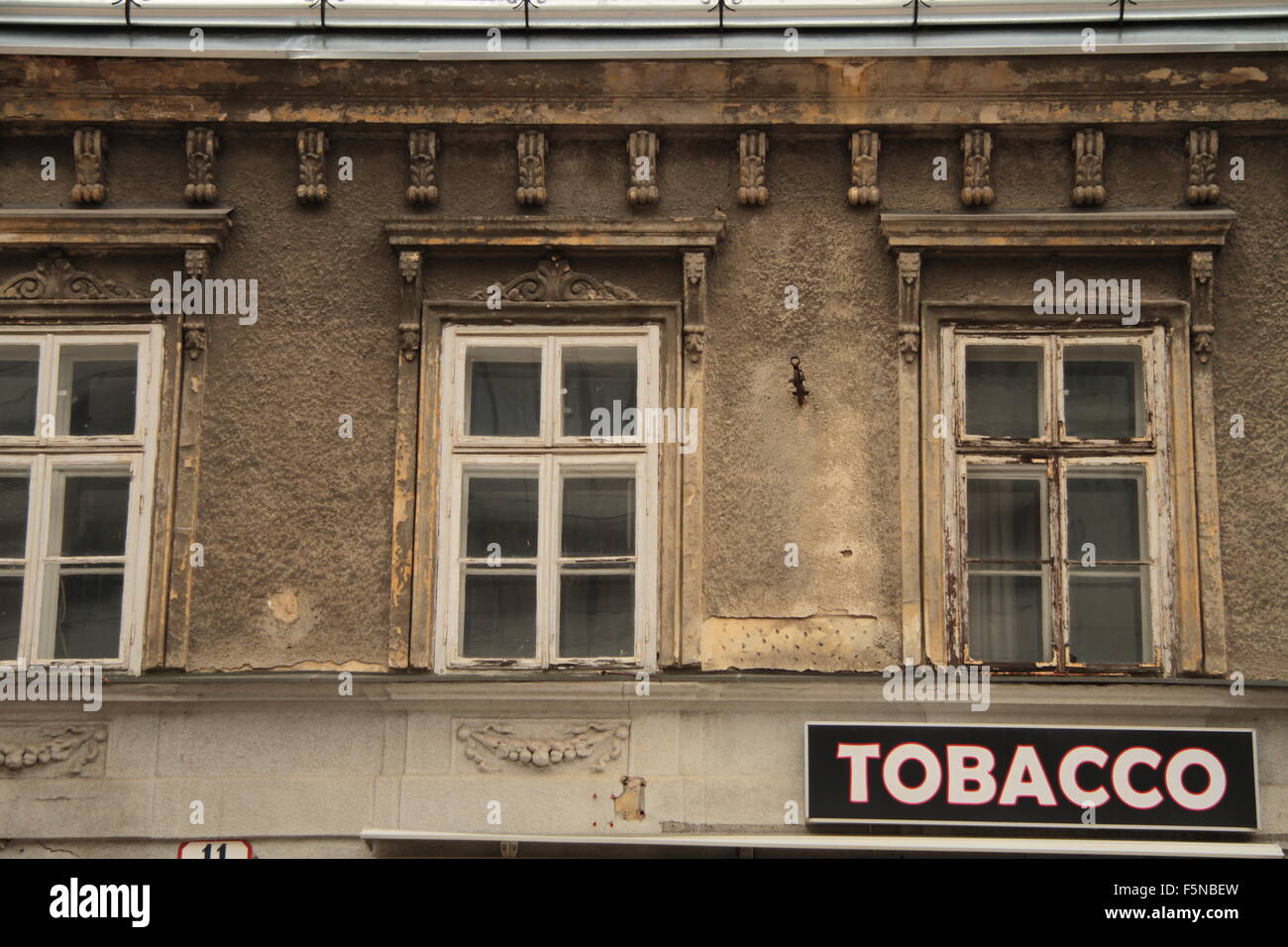 tobacco croatia Tobacco shop Zagreb Croatia Stock Photo