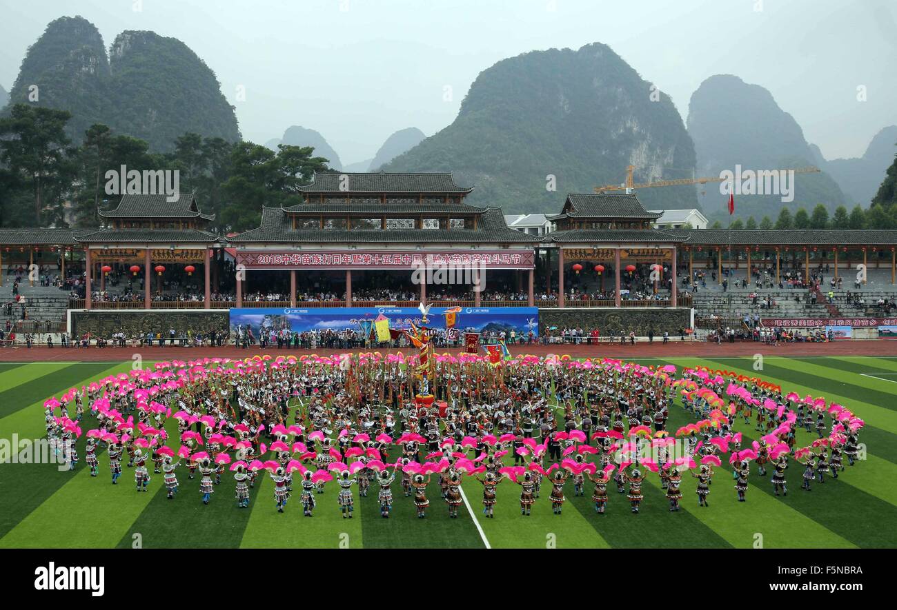 Liuzhou, South China's Guangxi Zhuang Autonomous Region. 7th Nov, 2015 ...