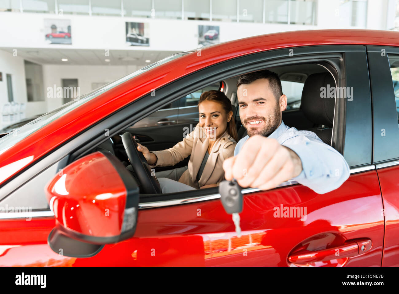 Car rental hires stock photography and images Alamy