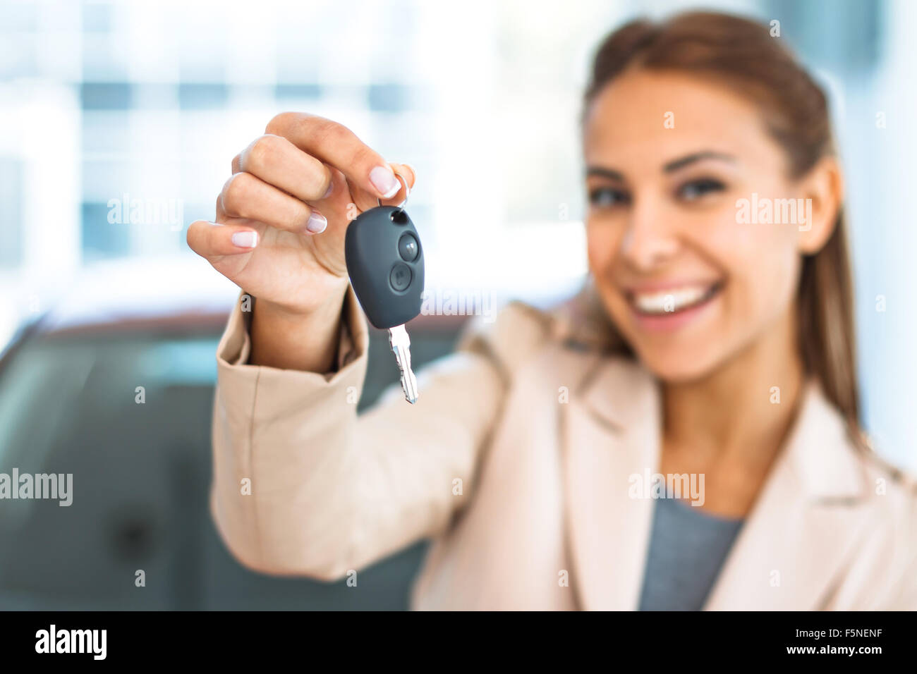 Creative concept for car rental Stock Photo Alamy