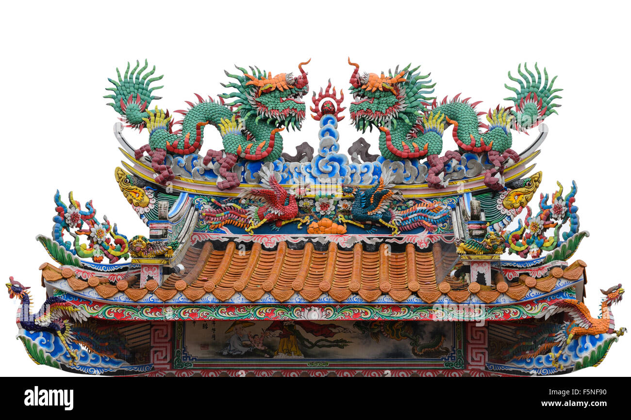 Dragon chinese temple hi-res stock photography and images - Alamy