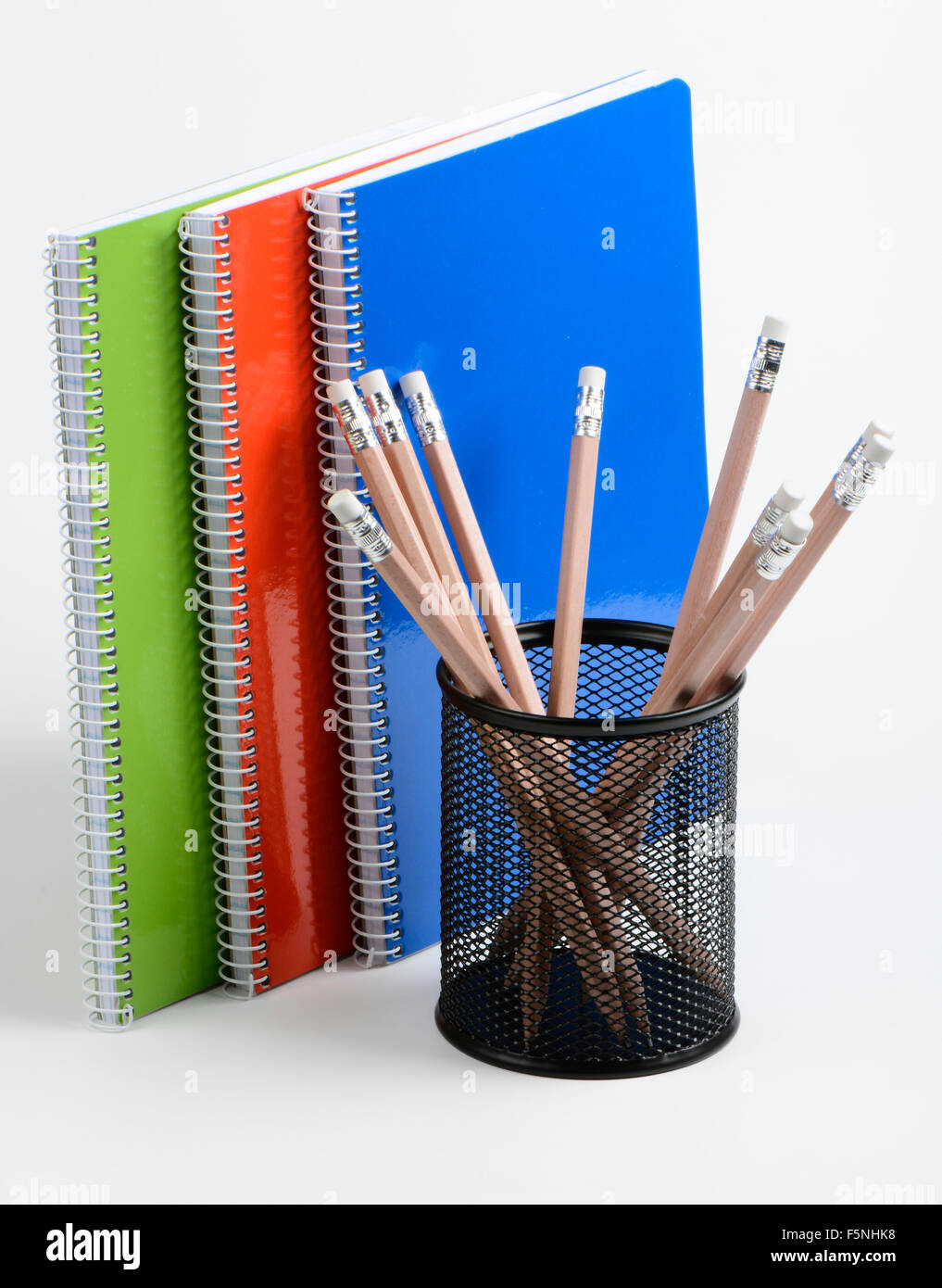 Notebooks and my pencils hires stock photography and images Alamy