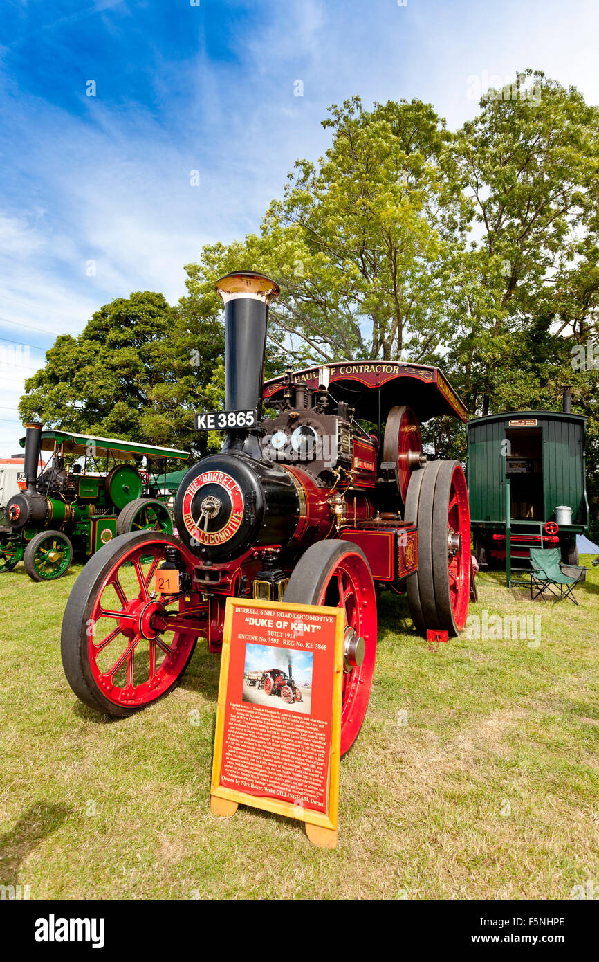 Steam traction engines steam lorries hires stock photography and