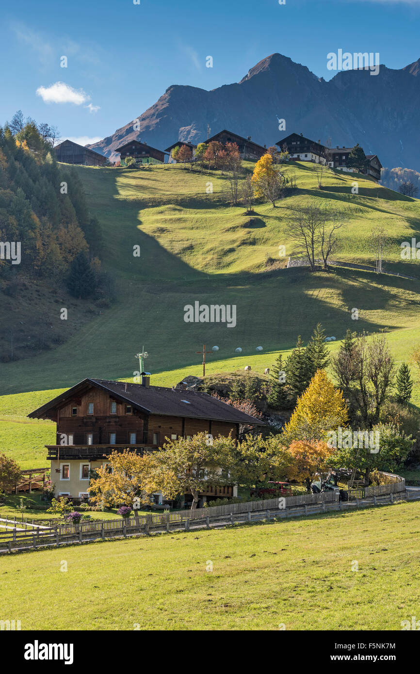Bichl, Prägraten am Großvenediger, Virgental, East Tyrol, Austria Stock Photo