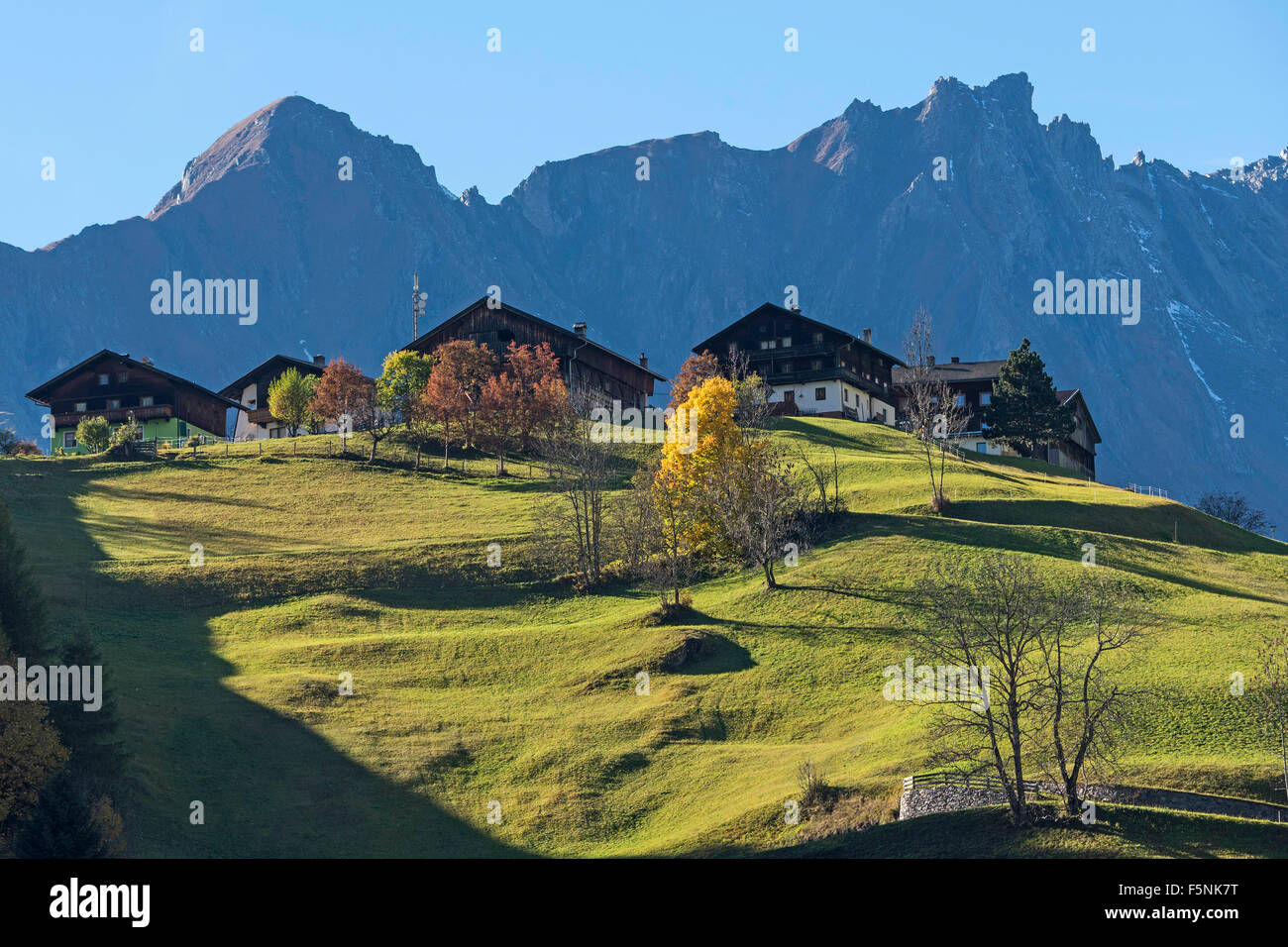 Bichl, Prägraten am Großvenediger, Virgental, East Tyrol, Austria Stock Photo