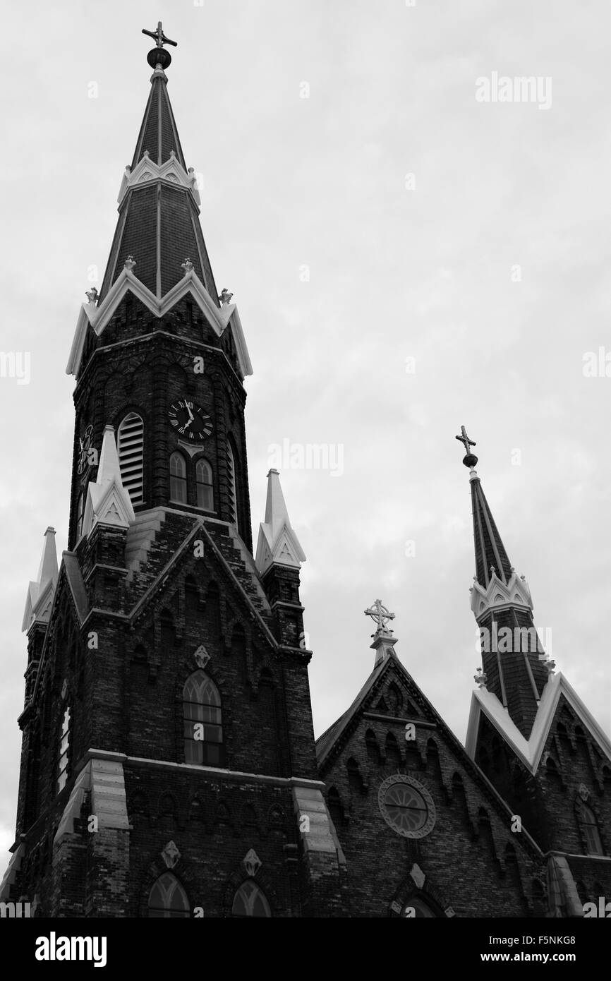 Blessing of building Black and White Stock Photos & Images - Alamy