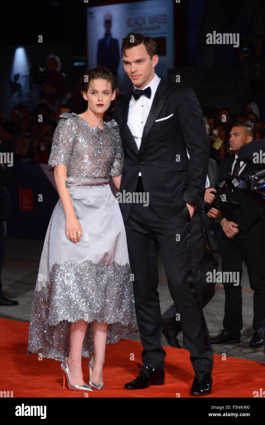72nd Venice Film Festival - 'Equals' - Premiere Kristen Stewart, Nicholas Where: Italy When: 05 Sep 2015 Stock Photo - Alamy