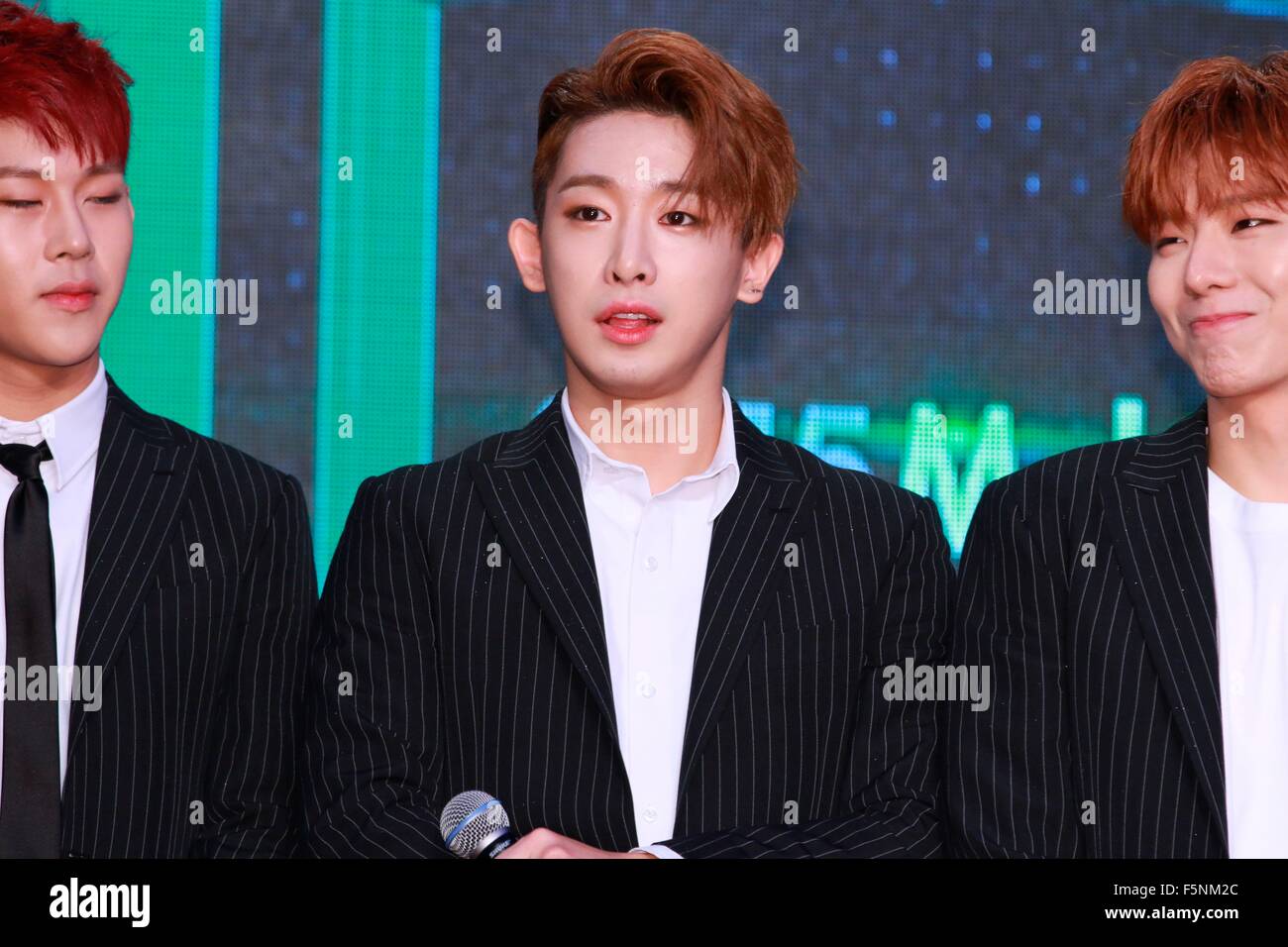 MelOn Music Awards in Seoul, South Korea on 07th November, 2015.(China and South Korea Out Stock