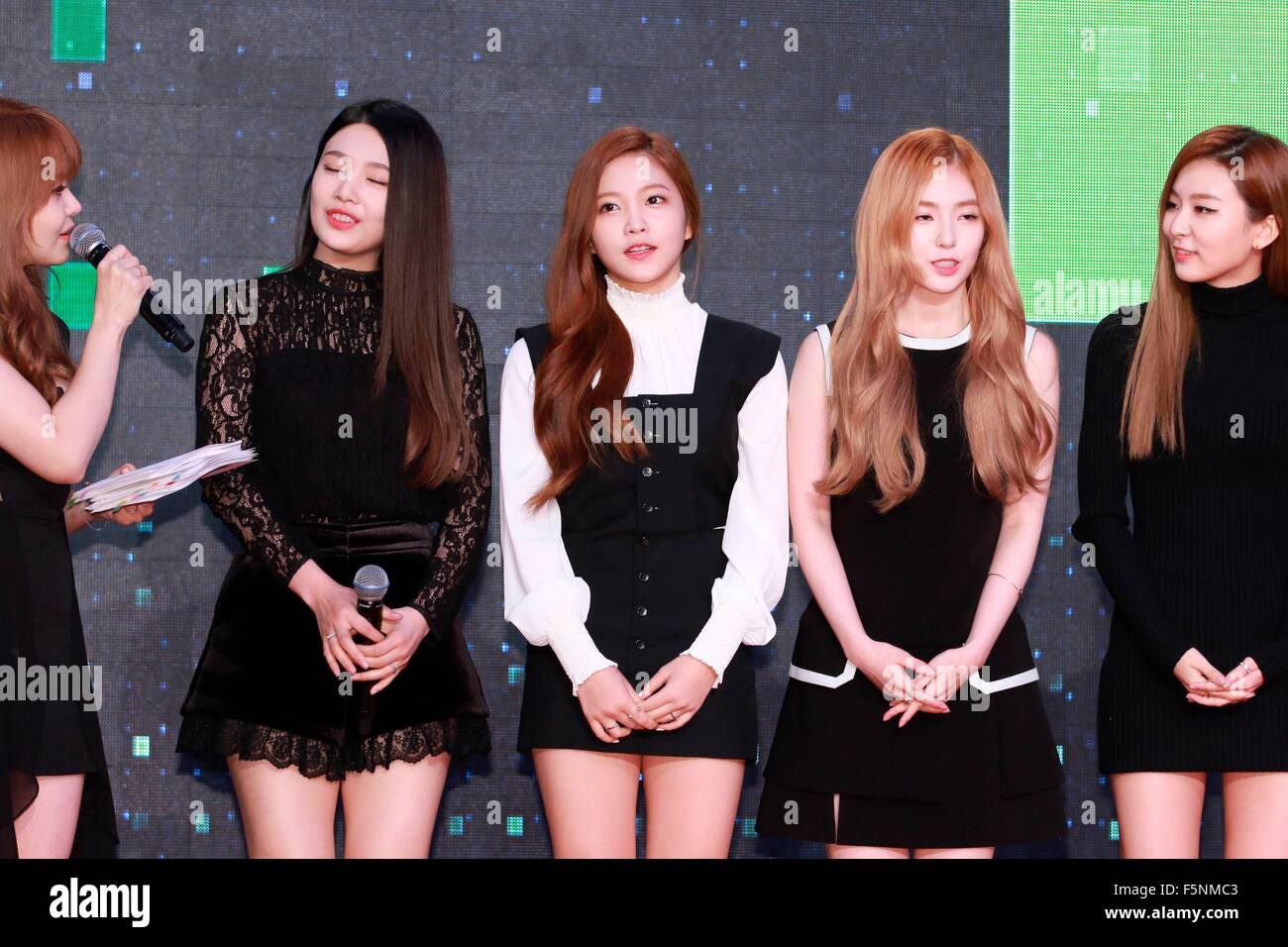 MelOn Music Awards in Seoul, South Korea on 07th November, 2015.(China