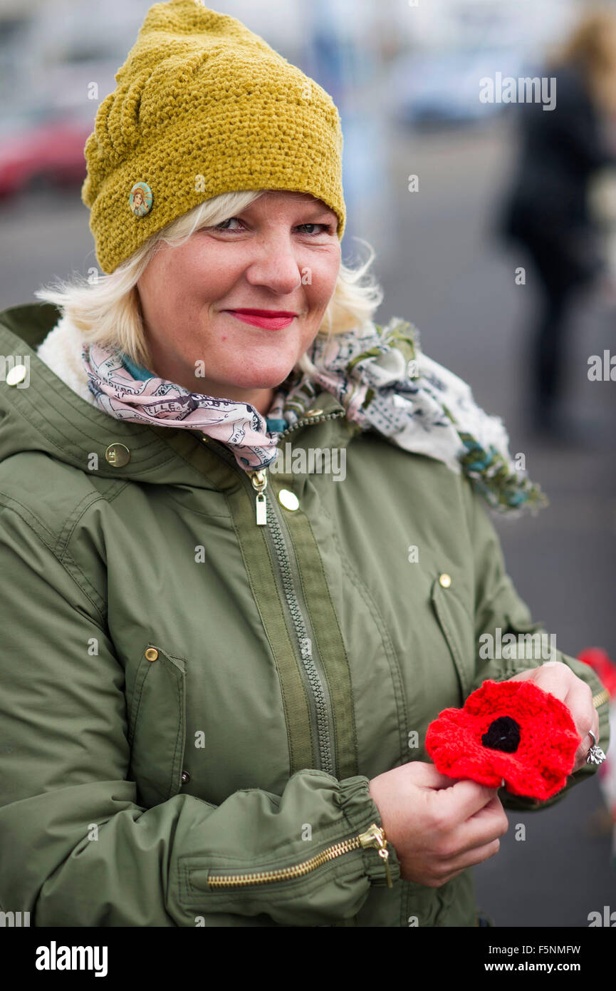 Remembrance Walk Folkestone Stock Photo Alamy